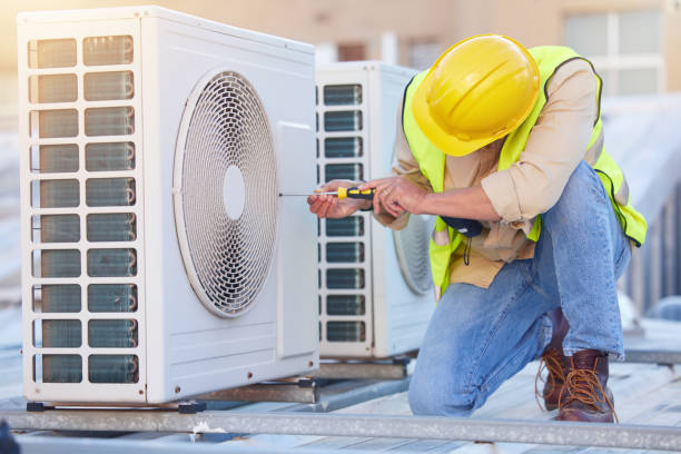 HVAC air duct cleaning in Mustang Ridge, TX